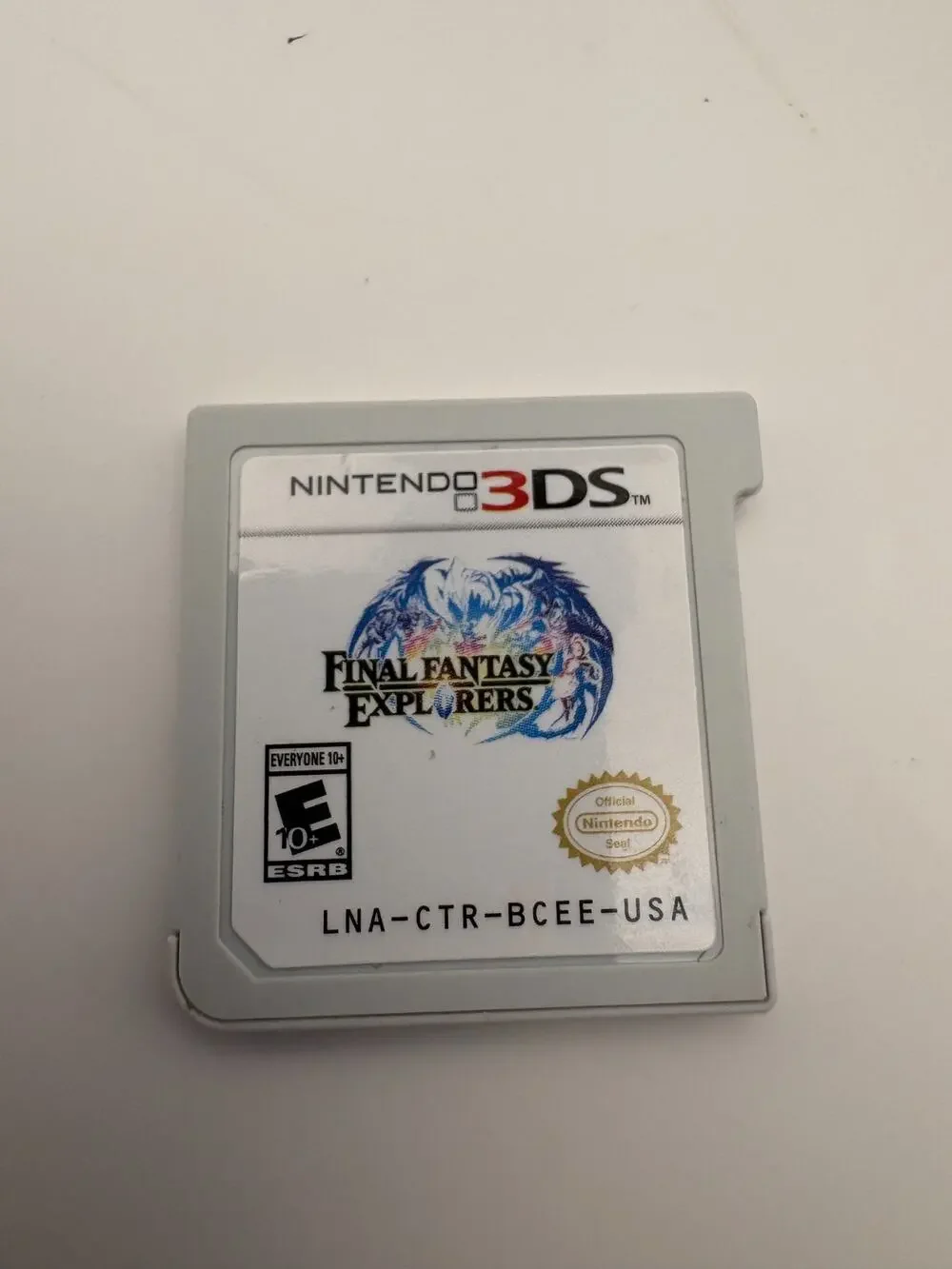 Final Fantasy Explorers (Nintendo 3DS, 2016) Cartridge Only Tested Authentic